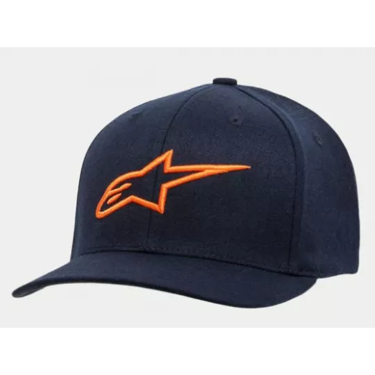 Alpinestars Ageless Curve kšiltovka Flexfit (navy) | kasitro.live