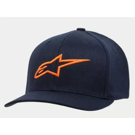 Alpinestars Ageless Curve kšiltovka Flexfit (navy) | kasitro.live