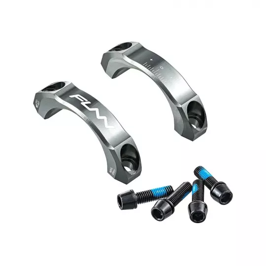 FUNN Equalizer Stem Clamp nahradní víčka 31,8mm - šedá | kasitro.live