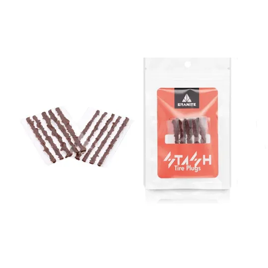 Granite Stash Tire Plug - Tubeless Flat Tire Repair Kit | kasitro.live