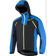 Alpinestars All Mountain 2 WP Jacket black royal blue | kasitro.live
