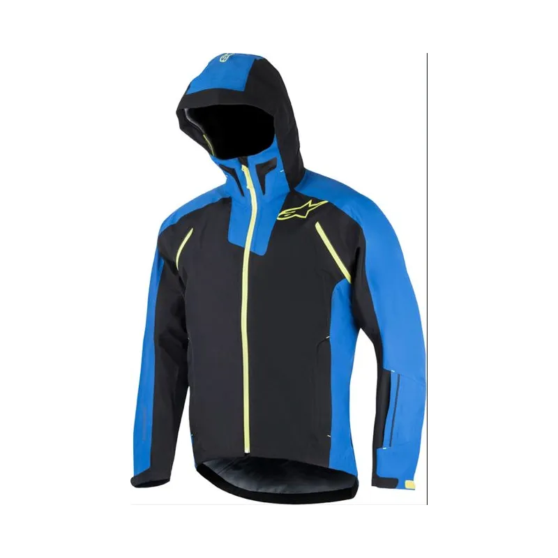 Alpinestars All Mountain 2 WP Jacket black royal blue | kasitro.live