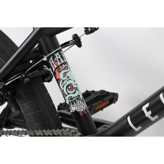 Haro Leucadia SHOW – freestyle BMX (černá) | kasitro.live