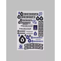 661 - SixSixOne aršík – Bike Stickers | kasitro.live