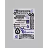 661 - SixSixOne aršík – Bike Stickers | kasitro.live
