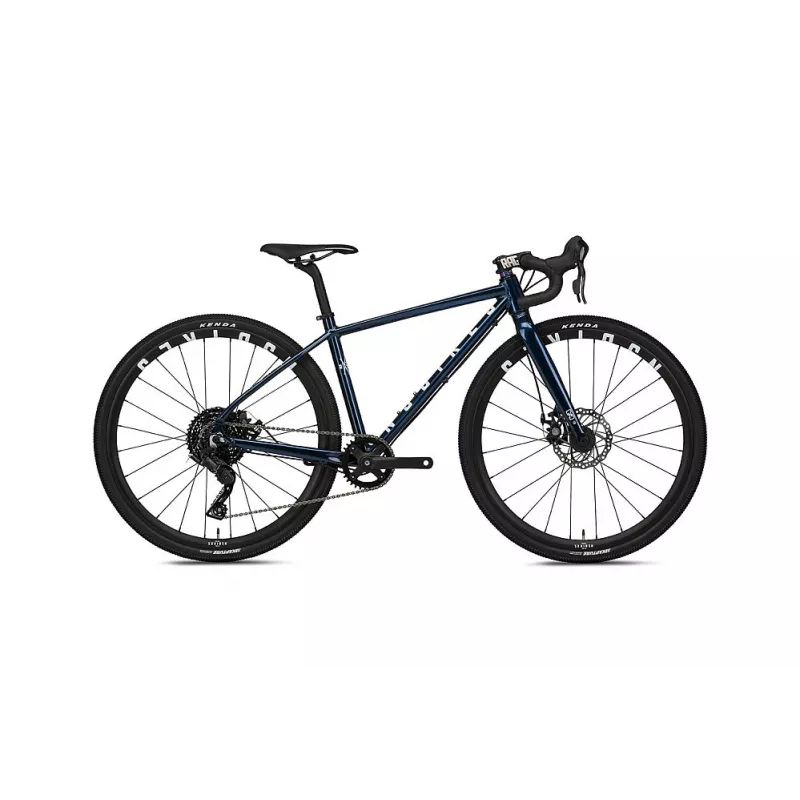 NS Bikes RAG+ JR - dětský gravel bike - Blue