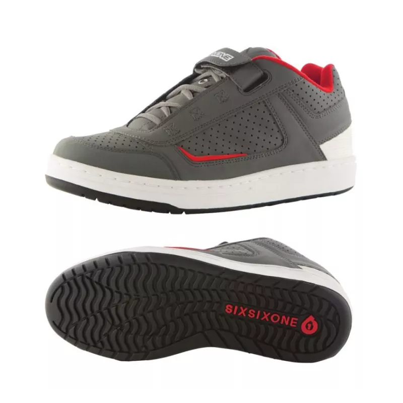 661 Filter SPD Grey / Red – MTB boty | kasitro.live