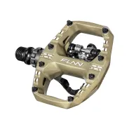 FUNN CLAST Single side SPD pedály - Pilsen Satin Titan | kasitro.live