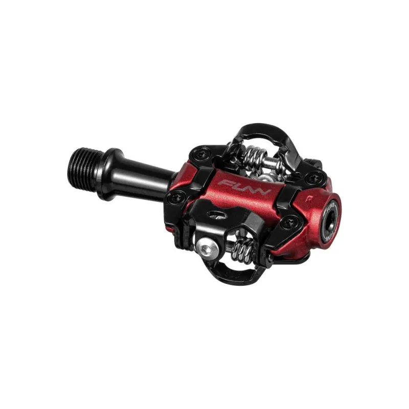 Funn Tactic SPD - červené – Bike Pedals | kasitro.live
