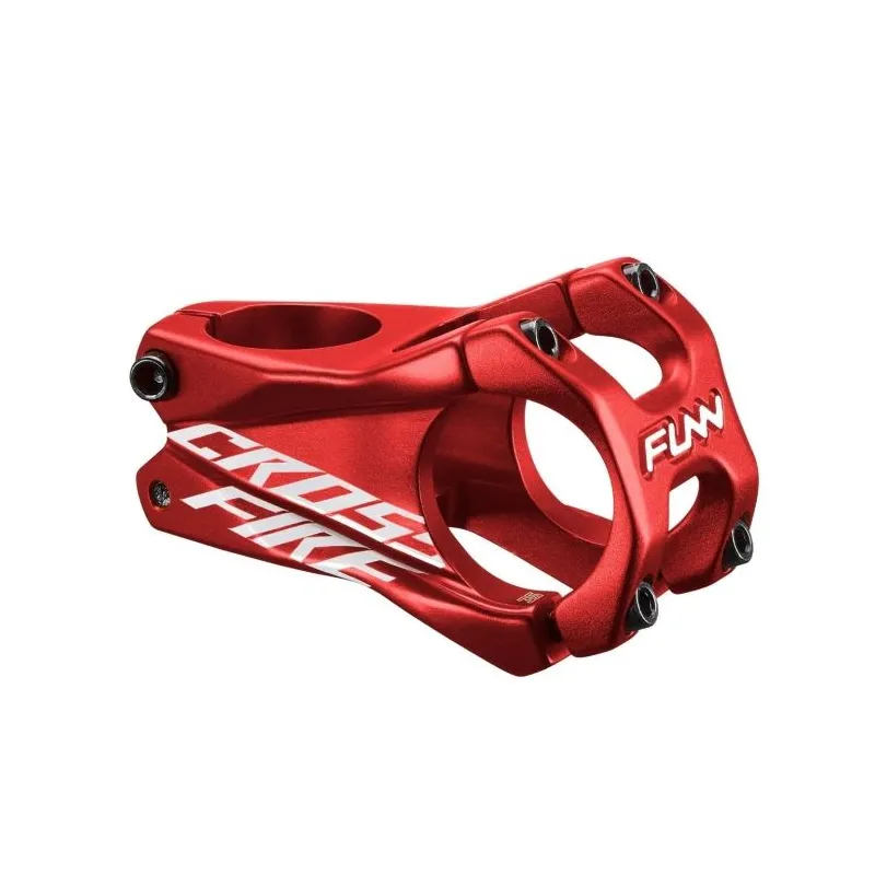 FUNN CrossFire stem 35 mm - length 50 mm -red | kasitro.live