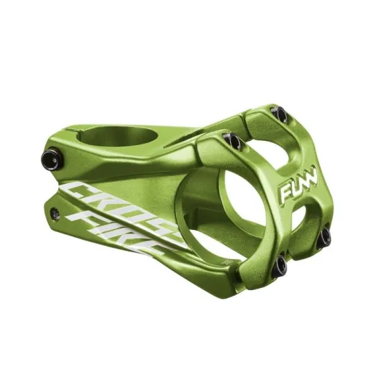 Funn CrossFire 35 mm – Bike Stem (zelený) | kasitro.live