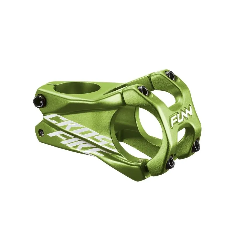 Funn CrossFire 35 mm – Bike Stem (zelený) | kasitro.live