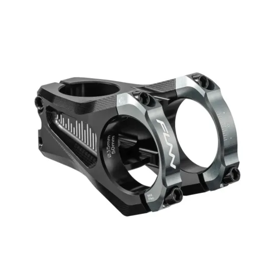 Funn Equalizer ZERO 35 – Bike Stem (D:50) (Šedý) | kasitro.live