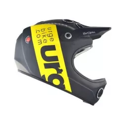 URGE Down-O-matic Band Black/Yellow helma