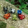 FUNN Nixie představec 31,8 mm, délka 50 mm - Černý | kasitro.live