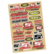 TAG Metals Sunline MTB – Bike Stickers | kasitro.live