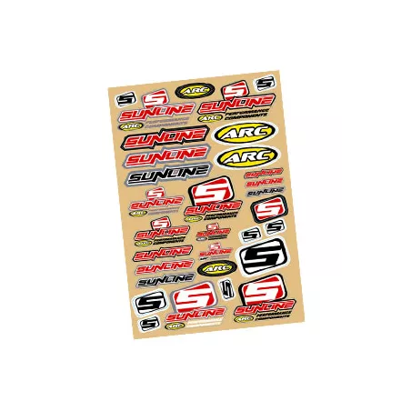 TAG Metals Sunline MTB – Bike Stickers | kasitro.live
