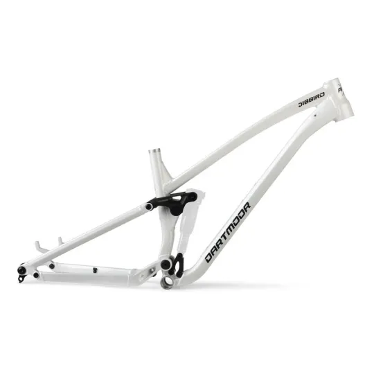 Dartmoor Jibbird frame without shock - White - Slopenduro, Jibbing | kasitro.live