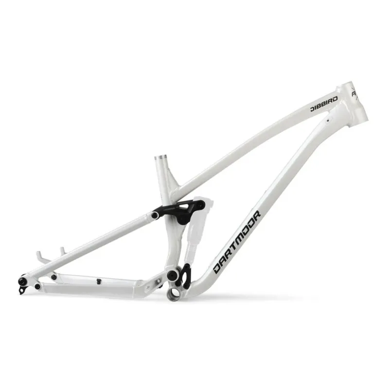 Dartmoor Jibbird frame without shock - White - Slopenduro, Jibbing | kasitro.live
