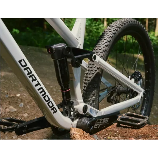 Dartmoor Jibbird frame without shock - White - Slopenduro, Jibbing | kasitro.live