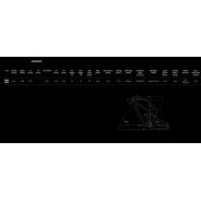Dartmoor Jibbird rám bez tlumiče - White - Slopenduro, Jibbing | kasitro.live