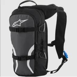 Alpinestars IGUANA batoh s hydratací - Black Anthracit White