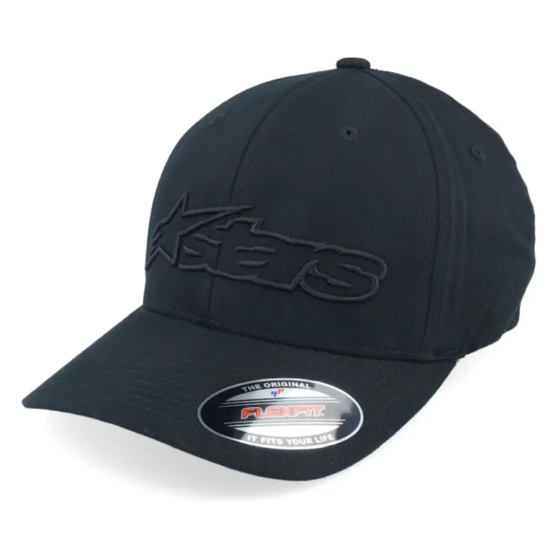 Alpinestars Blaze Flexfit hat - Black/Black