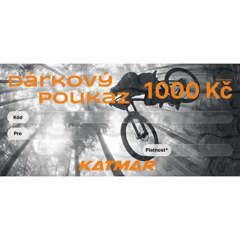 darkový poukaz katmar_1000