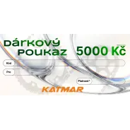 Dárkový poukaz Katmar 5000 Kč | kasitro.live