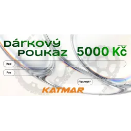 Dárkový poukaz Katmar 5000 Kč | kasitro.live