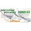 Dárkový poukaz Katmar 5000 Kč | kasitro.live