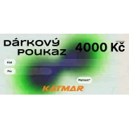 Dárkový poukaz Katmar 4000 Kč | kasitro.live