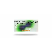 Dárkový poukaz Katmar 4000 Kč | kasitro.live