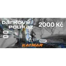 Dárkový poukaz Katmar 2000 Kč | kasitro.live