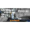 Gift Voucher Katmar - 2000 CZK