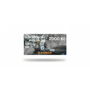 Gift Voucher Katmar - 2000 CZK