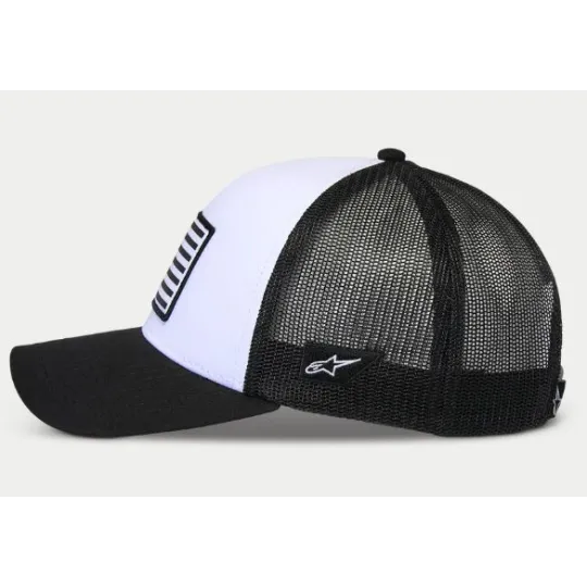 Alpinestars FLAG – Cap (t_Flag_wht_Blk) | kasitro.live