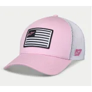 ALPINESTARS FLAG Snapback hat – trucker cap (pink) | kasitro.live