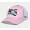 ALPINESTARS FLAG Snapback hat – trucker cap (pink) | kasitro.live