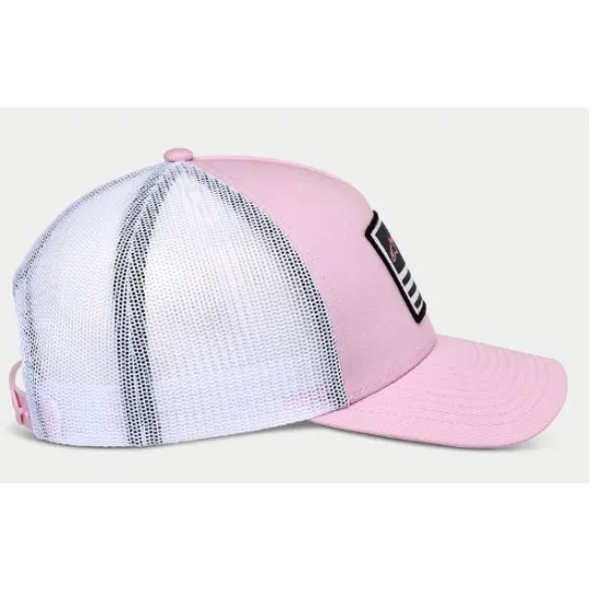 ALPINESTARS FLAG Snapback hat – trucker cap (pink) | kasitro.live