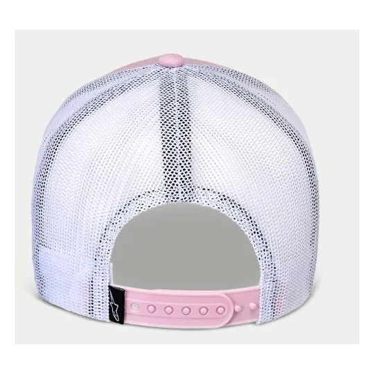 ALPINESTARS FLAG Snapback hat – trucker cap (pink) | kasitro.live