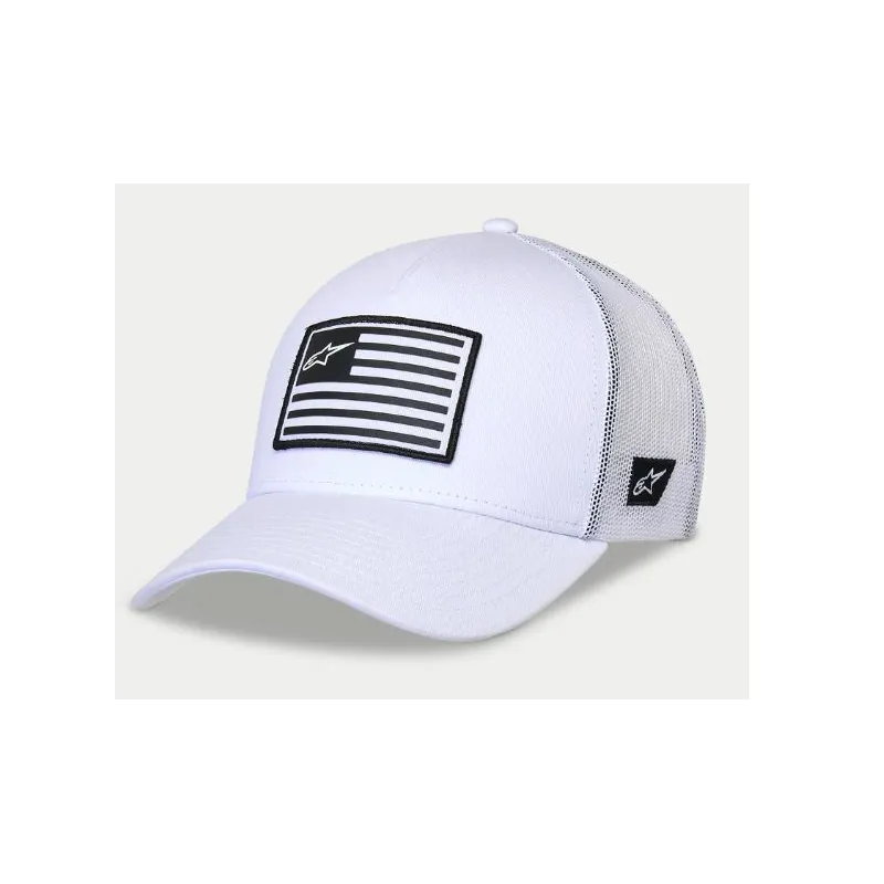 ALPINESTARS FLAG Snapback hat – trucker cap