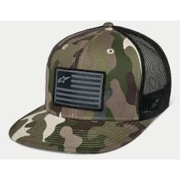 ALPINESTARS FLAG Snapback hat – trucker čepice