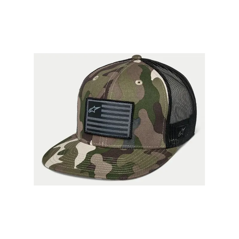 ALPINESTARS FLAG Snapback hat – trucker cap (Flat) | kasitro.live