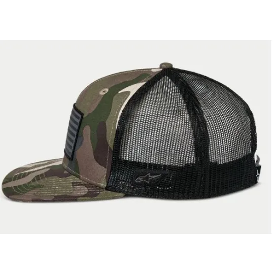 ALPINESTARS FLAG Snapback hat – trucker cap (Flat) | kasitro.live