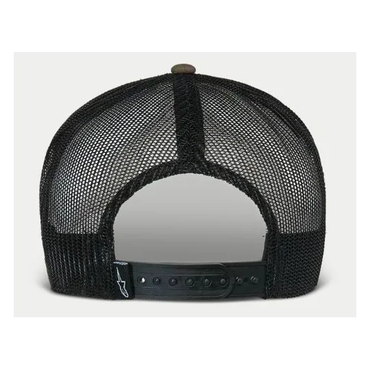 ALPINESTARS FLAG Snapback hat – trucker čepice (Flat) | kasitro.live