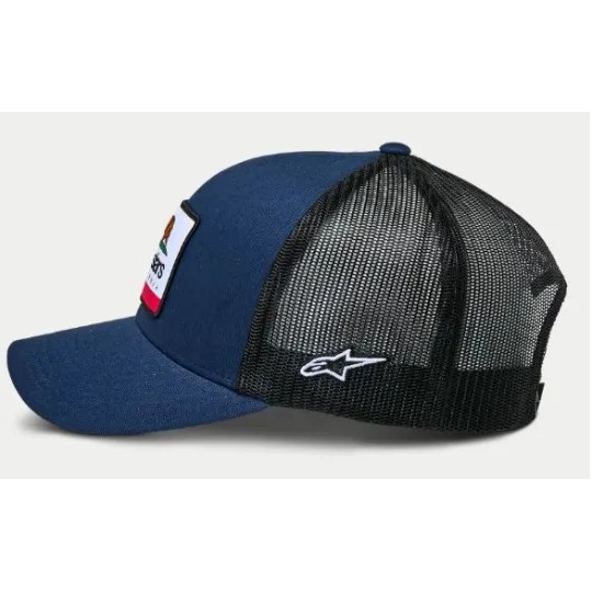 Alpinestars CALI 2.0 – Cap (Navy) | kasitro.live