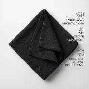 Profi - Mikrovláknová utěrka na kolo | kasitro.live