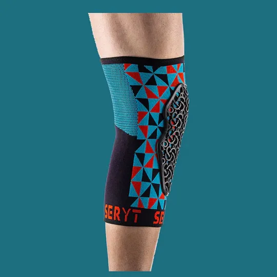 Seryt Protection Seryt Flow – Knee Guards (e_Arlecc_BluRd) | kasitro.live