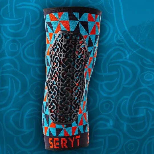 Seryt Flow Knee chrániče kolen Arlecchino | kasitro.live